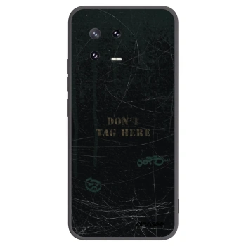 Picasee fekete szilikon tok az alábbi mobiltelefonokra Xiaomi 13 Pro - DON´T TAG