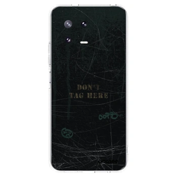 Picasee átlátszó szilikon tok az alábbi mobiltelefonokra Xiaomi 13 Pro - DON´T TAG