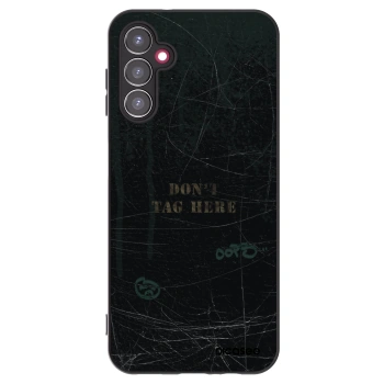 Picasee fekete szilikon tok az alábbi mobiltelefonokra Samsung Galaxy A14 5G A146P - DON´T TAG