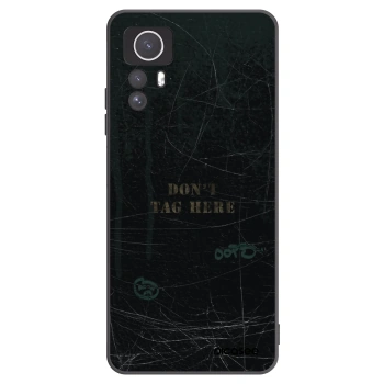 Picasee fekete szilikon tok az alábbi mobiltelefonokra Xiaomi Redmi Note 12S - DON´T TAG