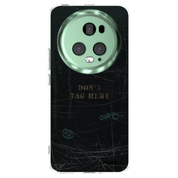 Picasee átlátszó szilikon tok az alábbi mobiltelefonokra Honor Magic5 Pro - DON´T TAG