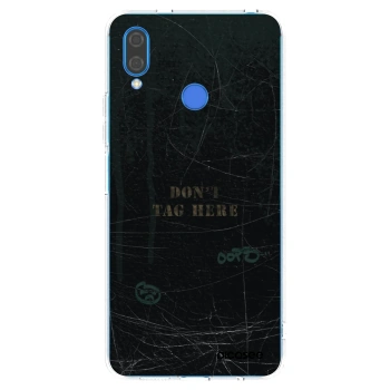 Picasee átlátszó szilikon tok az alábbi mobiltelefonokra Huawei Nova 3i - DON´T TAG