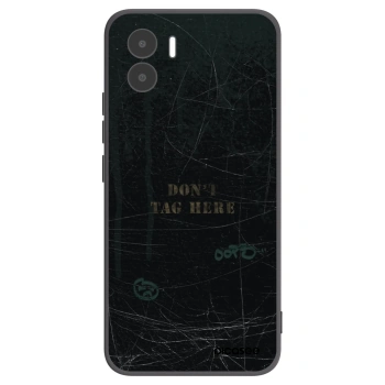 Picasee fekete szilikon tok az alábbi mobiltelefonokra Xiaomi Redmi A2 - DON´T TAG