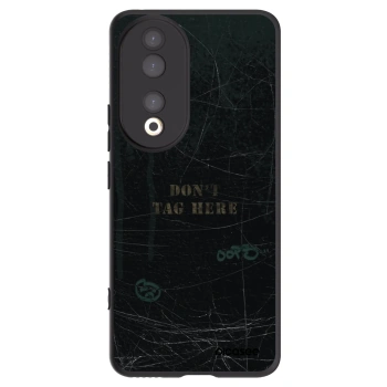 Picasee fekete szilikon tok az alábbi mobiltelefonokra Honor 90 5G - DON´T TAG