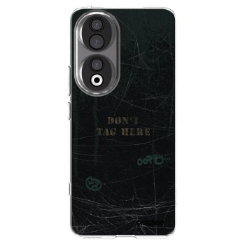 Picasee átlátszó szilikon tok az alábbi mobiltelefonokra Honor 90 5G - DON´T TAG