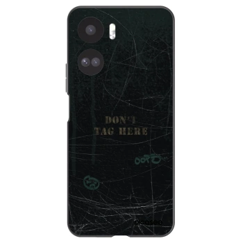 Picasee fekete szilikon tok az alábbi mobiltelefonokra Honor 90 Lite 5G - DON´T TAG