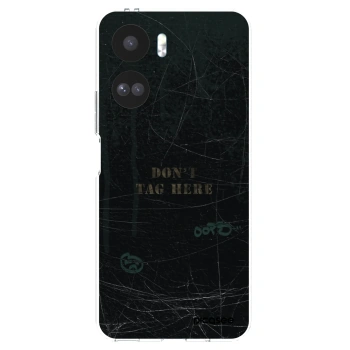 Picasee átlátszó szilikon tok az alábbi mobiltelefonokra Honor 90 Lite 5G - DON´T TAG