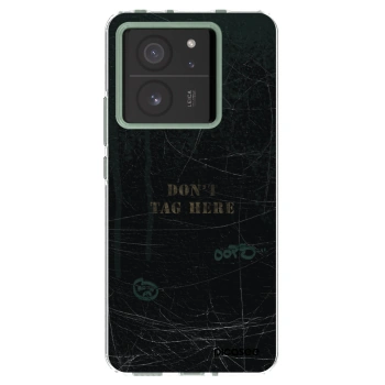 Picasee átlátszó szilikon tok az alábbi mobiltelefonokra Xiaomi 13T Pro - DON´T TAG