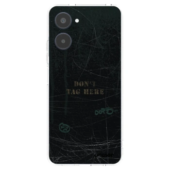 Picasee átlátszó szilikon tok az alábbi mobiltelefonokra Realme 10 4G - DON´T TAG