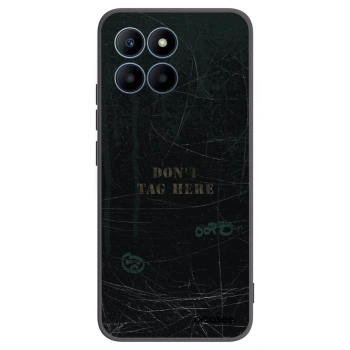 Picasee fekete szilikon tok az alábbi mobiltelefonokra Honor 70 Lite - DON´T TAG