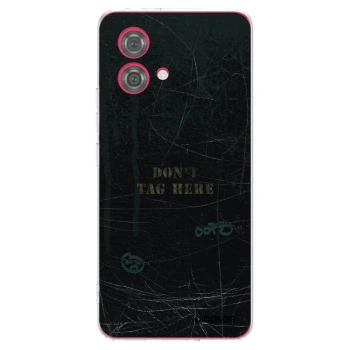 Picasee átlátszó szilikon tok az alábbi mobiltelefonokra Motorola Moto G84 5G - DON´T TAG