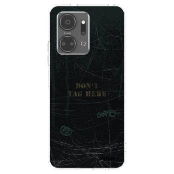 Picasee átlátszó szilikon tok az alábbi mobiltelefonokra Honor X7a - DON´T TAG