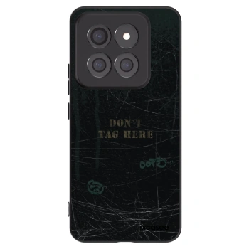 Picasee fekete szilikon tok az alábbi mobiltelefonokra Xiaomi 14 Pro - DON´T TAG