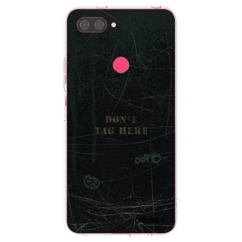 Picasee átlátszó szilikon tok az alábbi mobiltelefonokra Xiaomi Mi 8 Lite - DON´T TAG
