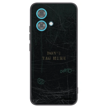 Picasee fekete szilikon tok az alábbi mobiltelefonokra Motorola Edge 40 Neo - DON´T TAG