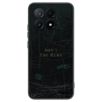 Picasee fekete szilikon tok az alábbi mobiltelefonokra Xiaomi Poco X6 Pro - DON´T TAG