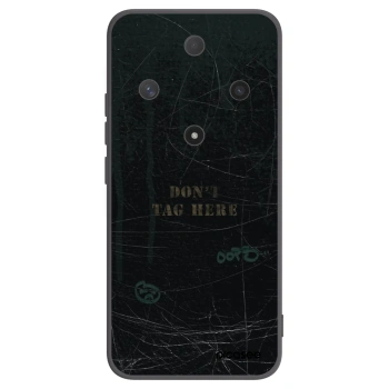 Picasee fekete szilikon tok az alábbi mobiltelefonokra Honor Magic6 Lite 5G - DON´T TAG
