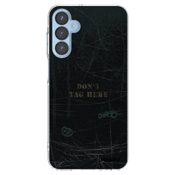 Picasee átlátszó szilikon tok az alábbi mobiltelefonokra Samsung Galaxy A15 A156B 5G - DON´T TAG