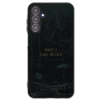 Picasee fekete szilikon tok az alábbi mobiltelefonokra Samsung Galaxy A15 A155F 4G - DON´T TAG