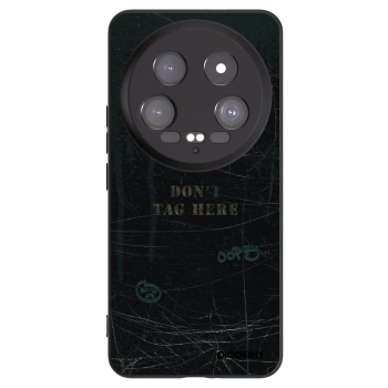 Picasee fekete szilikon tok az alábbi mobiltelefonokra Xiaomi 14 Ultra - DON´T TAG