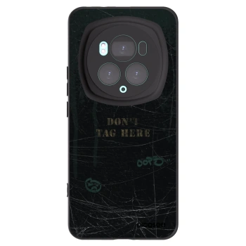 Picasee fekete szilikon tok az alábbi mobiltelefonokra Honor Magic6 Pro - DON´T TAG