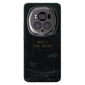 Picasee átlátszó szilikon tok az alábbi mobiltelefonokra Honor Magic6 Pro - DON´T TAG