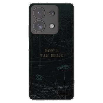 Picasee átlátszó szilikon tok az alábbi mobiltelefonokra Xiaomi Redmi Note 13 Pro 4G - DON´T TAG
