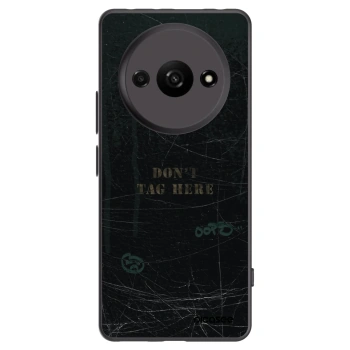 Picasee fekete szilikon tok az alábbi mobiltelefonokra Xiaomi Redmi A3 - DON´T TAG