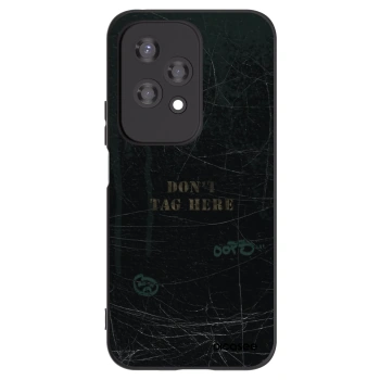 Picasee fekete szilikon tok az alábbi mobiltelefonokra Honor 200 Lite - DON´T TAG