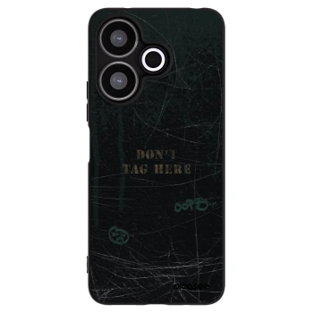 Picasee fekete szilikon tok az alábbi mobiltelefonokra Xiaomi Redmi 13 4G - DON´T TAG