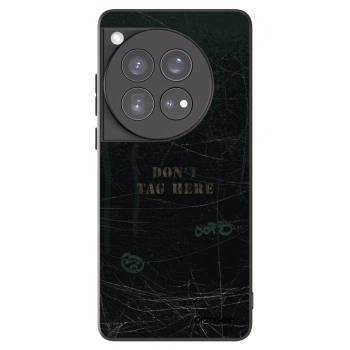 Picasee fekete szilikon tok az alábbi mobiltelefonokra OnePlus 12 5G - DON´T TAG