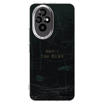 Picasee átlátszó szilikon tok az alábbi mobiltelefonokra Honor 200 Pro 5G - DON´T TAG
