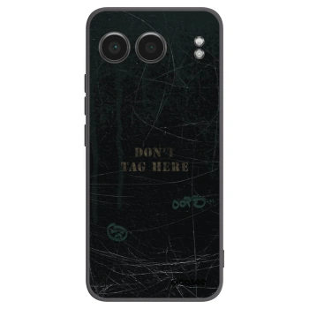 Picasee fekete szilikon tok az alábbi mobiltelefonokra OnePlus Nord 4 - DON´T TAG