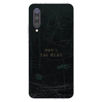 Picasee átlátszó szilikon tok az alábbi mobiltelefonokra Xiaomi Mi 9 - DON´T TAG