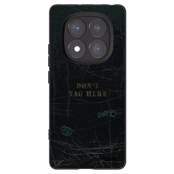 Picasee fekete szilikon tok az alábbi mobiltelefonokra Xiaomi Redmi Note 14 Pro+ 5G - DON´T TAG