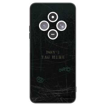 Picasee fekete szilikon tok az alábbi mobiltelefonokra Xiaomi Redmi 14C - DON´T TAG