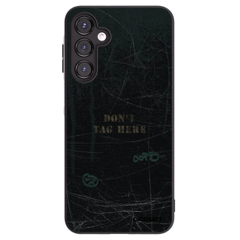 Picasee fekete szilikon tok az alábbi mobiltelefonokra Samsung Galaxy A16 5G - DON´T TAG