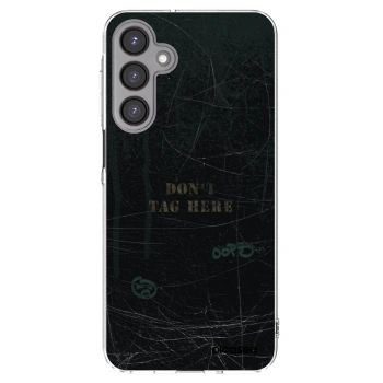 Picasee átlátszó szilikon tok az alábbi mobiltelefonokra Samsung Galaxy A16 5G - DON´T TAG