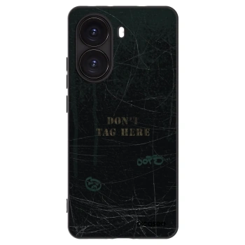 Picasee fekete szilikon tok az alábbi mobiltelefonokra Xiaomi Poco X7 Pro 5G - DON´T TAG