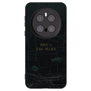Picasee fekete szilikon tok az alábbi mobiltelefonokra Honor Magic7 Pro 5G - DON´T TAG