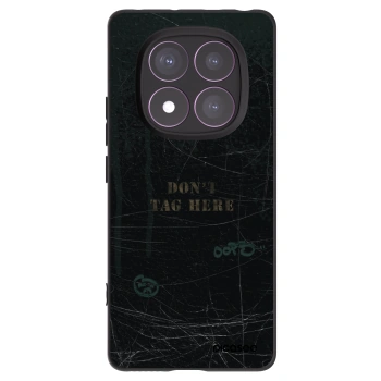 Picasee fekete szilikon tok az alábbi mobiltelefonokra Xiaomi Redmi Note 14 Pro 4G - DON´T TAG