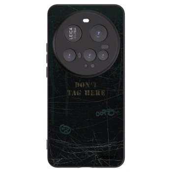 Picasee fekete szilikon tok az alábbi mobiltelefonokra Xiaomi 15 Ultra - DON´T TAG