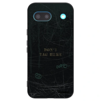 Picasee fekete szilikon tok az alábbi mobiltelefonokra Google Pixel 8a - DON´T TAG