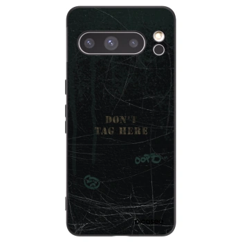 Picasee fekete szilikon tok az alábbi mobiltelefonokra Google Pixel 8 Pro - DON´T TAG