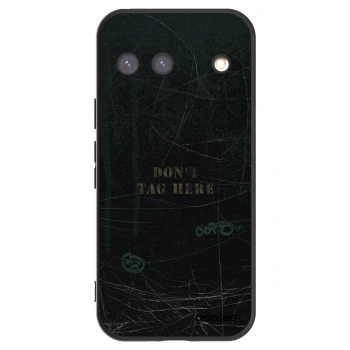 Picasee fekete szilikon tok az alábbi mobiltelefonokra Google Pixel 9 - DON´T TAG
