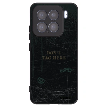 Picasee fekete szilikon tok az alábbi mobiltelefonokra Xiaomi 15 - DON´T TAG