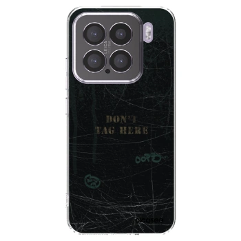 Picasee átlátszó szilikon tok az alábbi mobiltelefonokra Xiaomi 15 - DON´T TAG