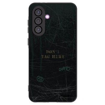 Picasee fekete szilikon tok az alábbi mobiltelefonokra Samsung Galaxy A56 5G A566B - DON´T TAG