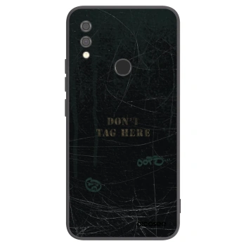 Picasee fekete szilikon tok az alábbi mobiltelefonokra Xiaomi Redmi Note 7 - DON´T TAG