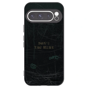 Picasee fekete szilikon tok az alábbi mobiltelefonokra Google Pixel 9 Pro - DON´T TAG